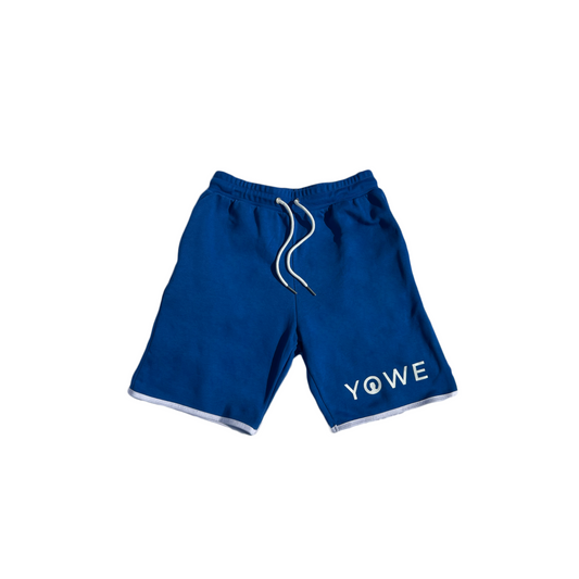 Royal Blue YOWE Fleece Shorts