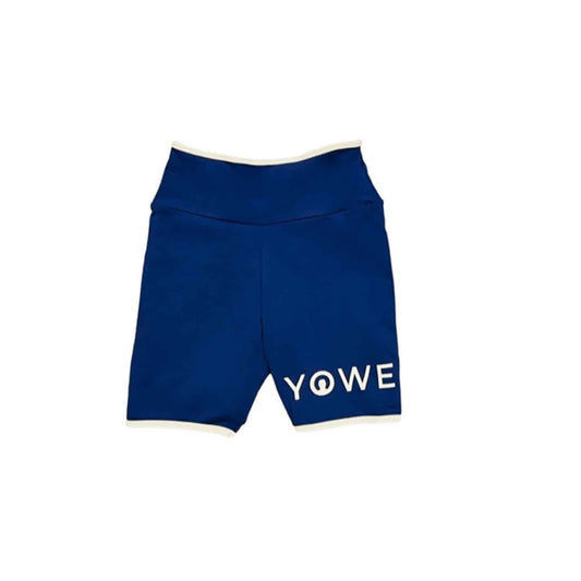 Royal Blue YOWE Biker Shorts